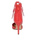 thumbnail image 4 of New Women Breckelles Isabel-16 Leatherette Pointy Toe Gadiator Lace Up Pump, 4 of 6