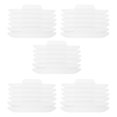 thumbnail image 3 of 30pcs Disposable Shirt Collar Absorbent Pads Hat Sweat Absorption Cushions, 3 of 3