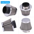 thumbnail image 1 of Filtro de aire de admisión de 38 mm apto para 125 cc-250 cc ATV Go kart Dirt ANGGREK Otros, 1 of 8