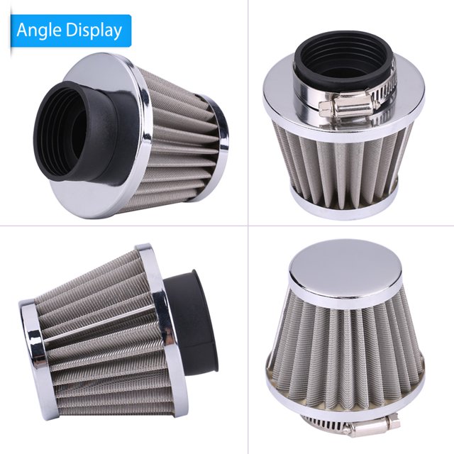 Filtro de aire de admisión de 38 mm apto para 125 cc-250 cc ATV Go kart Dirt ANGGREK Otros
