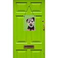 thumbnail image 2 of Norfolk Terrier Puppy Lucky Shamrock St. Patricks Day Wall or Door Hanging Prints, 2 of 2