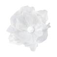 thumbnail image 1 of Cabeza de flor artificial de malla de hilo, simulación de flores, decoración de pared, cabeza de flor falsa Blanco, 1 of 9
