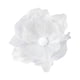 thumbnail image 1 of Cabeza de flor artificial de malla de hilo, simulación de flores, decoración de pared, cabeza de flor falsa Blanco, 1 of 9