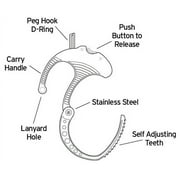 Large CABLE CLAMP® PRO - Yellow