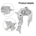 thumbnail image 3 of yaaqii 1PC Light Truss Clamps Aluminum Alloy Stage Pipe Clamp for 1.57-2.05inch Tube, 3 of 10