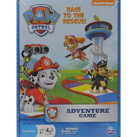 PARENT: PAW PATROL SUPER HERO GAME WITH FIGURE (WM EXCLUSIVE) ASST