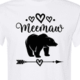 thumbnail image 4 of Inktastic Meemaw Bear Grandma T-Shirt, 4 of 5