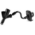 thumbnail image 2 of Car Holder Cigarette Lighter + 2 USB Ports + 1x Cigarette Lighter, 2 of 5
