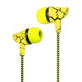 thumbnail image 4 of Gwong Electrónica Auricular cableado Estéreo Mini en el oído Patrón de grieta para Fitness, 4 of 6