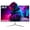 White, variant on Gawfolk 24.5 inch Gaming Monitor 180hz FHD(1080P)Frameless VA Display with sRGB 100%, Eye Care, DP/HDMI, Wall Mount Compatible - Black