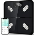 thumbnail image 4 of Smart Food Nutrition Scale, 11 Pounds-Large, 304 Stainless Steel & Smart Scale for Body Weight, Accurate to 0.05lb (0.02kg) Digital Bathroom Weighing Machine, 400lb, 4 of 6