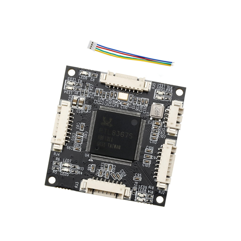 Mini 10/100/1000Mbps Ethernet Switches For Home Office And Embedded Applications