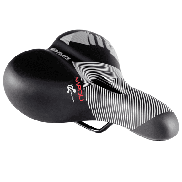 Asiento Bicicleta Urbano Sin Broche Napoli Negro ELITE ELITE BY BENOTTO ASIBTE0050