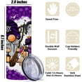 thumbnail image 2 of Fall 20oz Stainless Steel Tumbler Halloween Straight Skinny Water Bottle Witch Gnome Travel Coffee Mug Insulated Tumblers Cups Witchy Gifts for Girls Best Friend Sisters Coworker Christmas Birthday, 2 of 5