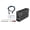 AC7, variant on Lerpwige GPU Graphics Card Dock Docking Station for Laptop PCIe4.0 1U Power Portable External GPU Gaming