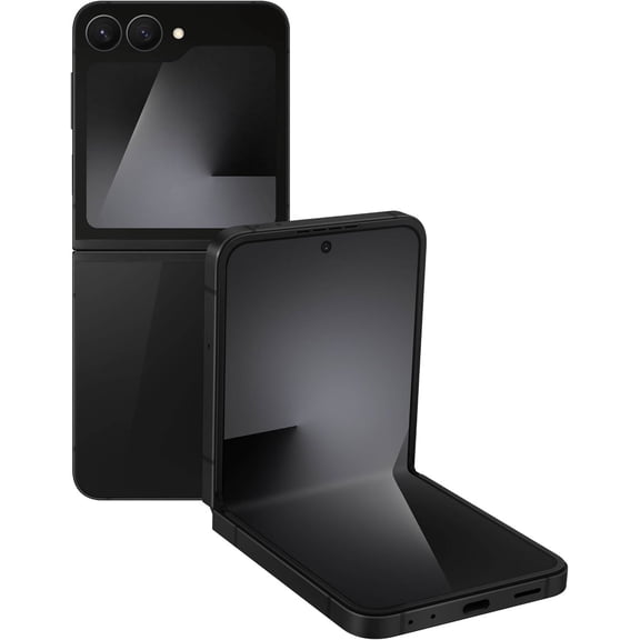 Restored Samsung Galaxy Z Flip7 FE, 256GB, Black, Unlocked