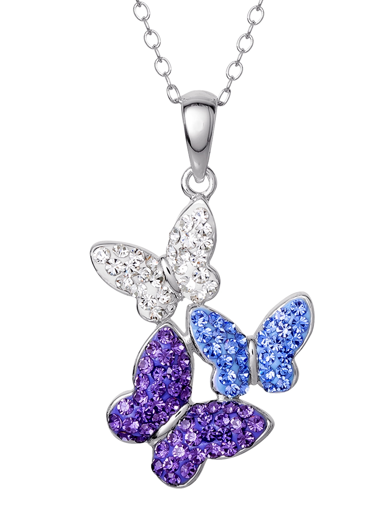 Brilliance Fine Jewelry Sterling Silver 