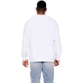 thumbnail image 2 of Casual Classics Mens Ringspun Cotton Extended Neckline Oversized Sweatshirt, 2 of 4