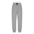 thumbnail image 6 of sususu Mens Sweatpants Open Bottom,Men's Casual Jogger Pants Elastic Waist Soft Breathable Sweatpants Comfortable Trousers For Daily Wear,Grey,XXXL, 6 of 6
