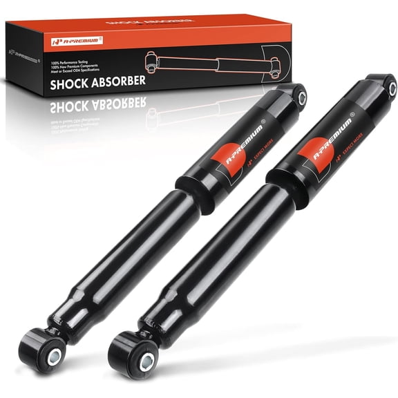 A-Premium Rear Shocks Compatible with Chevrolet Equinox 2005-2017 & GMC Terrain 2010-2017 & Pontiac Torrent 2006-2009 & Saturn Vue, XL-7-2x Replacement Suspension Shock Absorber Strut
