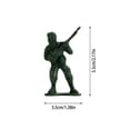 thumbnail image 2 of Men Action Figures Toy Playset Small Soldiers For Boys 1 Piece Set Party Decorations Birthday, 2 of 3