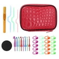 thumbnail image 4 of Knitting , Glossy Durable Different Colors Crochet Hooks Light Weight  for Crafts for Home, 4 of 8