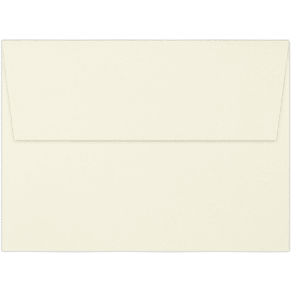 LUXPaper A7 Peel & Press Invitation Envelopes, 5 1/4 x 7 1/4, 70 lb. Natural, 500 Pack