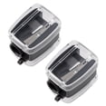 thumbnail image 4 of YIGSECU Makeup Cosmetic Pencil Sharpener With Clear Lid and Brush Lip Liner Sharpener Eyebrow Single Hole Pencils Sharpener, 4 of 13