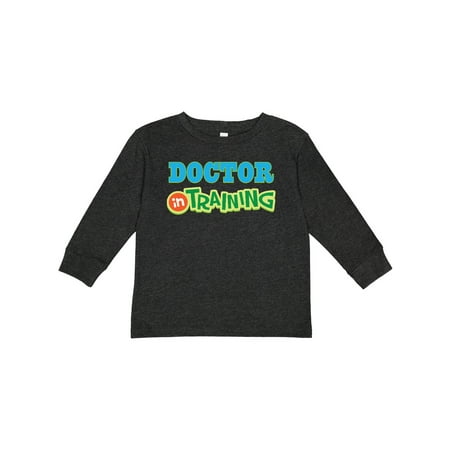 

Inktastic Doctor in Training Gift Toddler Boy or Toddler Girl Long Sleeve T-Shirt