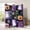 Multicolor1#, variant on FeiFu 27.6x39.4in Flannel Halloween Blanket Soft Blanket Warm and Comfortable Blanket Suitable for Sofa Bed Sofa Chair Adding Spooky Festive Vibe to Halloween Home Decor