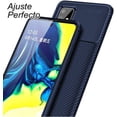 thumbnail image 3 of Atti Rugged Carbon Huawei Nova 8i Azul Marino 1pz Mas Mica 9D Atti Funda de Silicon Uso Rudo, 3 of 8