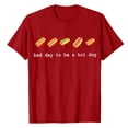 thumbnail image 3 of MAIHAN Women Oversized Tshirt Casual Summer Boho Tops Graphic Shirts Cute T Shirts Tops Loose Fit Shirts Spring Fashion, 3 of 4