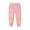 Pink, variant on HAOTAGS Boys Girls Sweatpants(2-13), Casual Graphic Print Fall Winter Thickened Fleece Warm Sport Joggers Blue 3-4Years