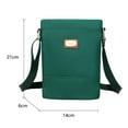 thumbnail image 2 of NOKIO Fashionable Crossbody Purses For Women, Ladies One-Shoulder Mini Backpack Women's Solid Color Light And Simple New Nylon One Shoulder Messenger Bag Mobile Phone Change Cloth Bag, 2 of 4
