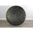 thumbnail image 3 of Sunny Designs Marina 54" Round Farmhouse Mahogany Dining Table in Black Sand, 3 of 3