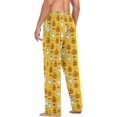 thumbnail image 6 of GZHJMY Halloween Pajama Pants, Men's Drawstring Lounge Pants, Casual Pajama Bottoms with Pockets, Christmas New Year Birthday Gifts, X-Large, 6 of 7