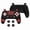 Black, variant on PlayVital Gothic Imp Series Cute Silicone Case for ps5 Controller with 4 Thumb Grips and 6 Stickers, Anti-Slip Silicone Skin Cover, Compatible with ps5 Charging Station, Black