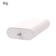 thumbnail image 1 of Organizador de cajones de escritorio Caja de almacenamiento de oficina autoadhesiva Bandeja de papelería invisible para dormitorio, Blanco, L Inevent HA003824-06, 1 of 2