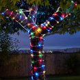 thumbnail image 6 of Rope Light 33FT 100LED USB IP65 Weatherproof Outdoor LED Copper Fairy String Tube Lights for Party Garden Porch Yard Home Wedding Vacation Daily Holiday Decoration Lighting(Multi Color), 6 of 6