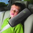 thumbnail image 5 of Ajustador de cinturón de seguridad infantil, cojín universal suave, hombrera y soporte cervical para niños y niñas (2 unidades, 10 x 30 cm), 5 of 5