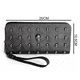 thumbnail image 2 of Cartera Malubero Vintage Cremallera Tachuelas Negra Mujer, 2 of 3
