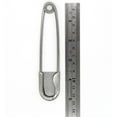 thumbnail image 2 of Smooth Surface Stainless Steel Safety Pins, Multi-Purpose & Heavy Duty Pins for Craft Works, Laundry, and Upholstery, Updated Sharp Design Offers Superior Handling, 2 of 7