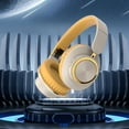 thumbnail image 6 of Wireless Headphones for TV Watching with Bluetooth Transmitter & Charging Dock, Long Range, Low Latency, Pass-Through Support, and Clear Voice Mode for Seniors & Hard of Hearing,Khaki, 6 of 7