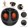 thumbnail image 5 of Jacgood Foot Massager with Heat, Vibration,Rolling Compression Feet Massager Machine for Plantar Fasciitis,Neuropathy Pain,Multi-Level Settings & Adjustable Intensity, 5 of 8