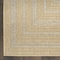 thumbnail image 5 of Nourison Tulum 4' x 6' Taupe Grey Outdoor Rug, 5 of 10