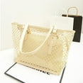 thumbnail image 3 of Tote Bag with Zipper Transparent Tote Bag Clear Handbags Scratch-resistant Tote Bag Pvc Tote Bag Transparent Handbag, 3 of 6