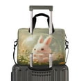 thumbnail image 2 of Laptop Bag Laptop Briefcase 15.7 x 3 x 11.8 Inches Laptop Bag Briefcases Laptop Storage Travel Laptop Bag Work Laptop Bag Cartoon Beautiful Pink Rabbit, 2 of 8