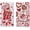 Dessert, variant on Valentines Day Kitchen Dish Towels Set of 2, Pink Blue Love Heart Stripes Drying Hand Towel Baking Cooking Cloth, Anniversary Wedding Bathroom Home Decoration 18'''' x 26''''