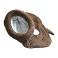 thumbnail image 3 of Keep Pets Cozy This Sleeping your beloved Cat Internal Warm And Comfortable Get Sleep This Bed - For Dogs Sleeping Internal coffee L, 3 of 9