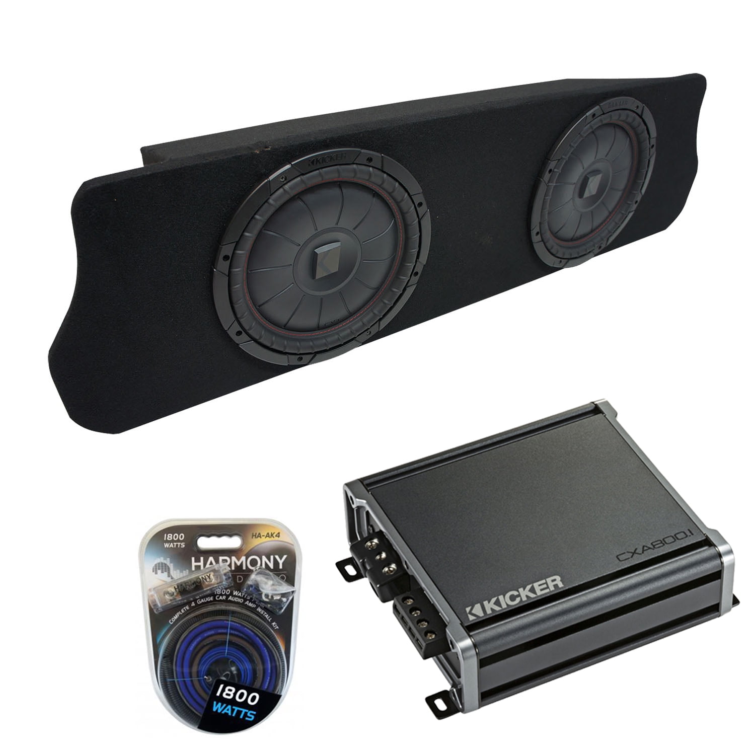 Sub Box Enclosure \u0026 CXA800.1 Amp 
